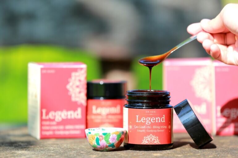 Cao Linh chi Đông trùng hạ thảo Dr. Hani 120g - Giá tham khảo: 500.000 vnđ