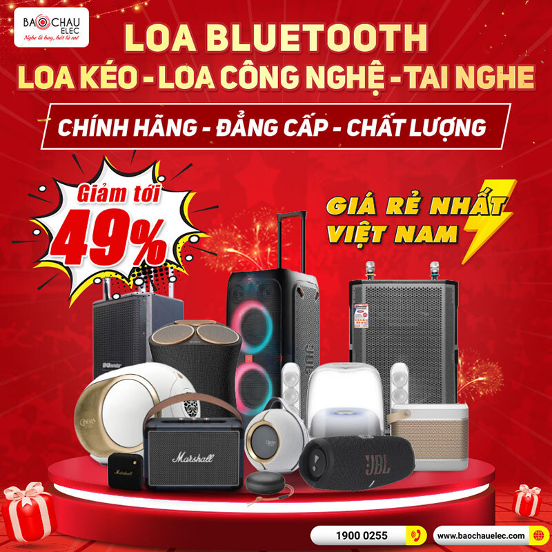 Bảo Châu Elec - Hệ thống showroom âm thanh hàng đầu Việt Nam