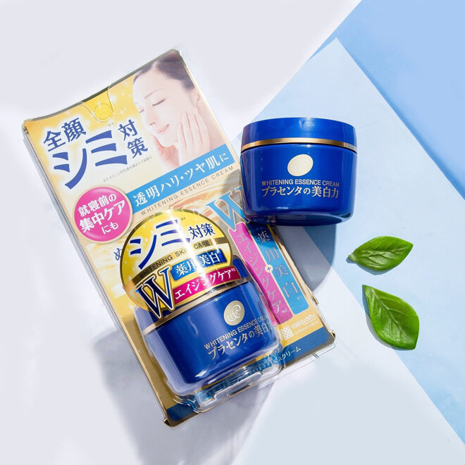 Meishoku Whitening Essence Cream