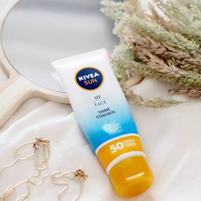 Nivea sunscreen