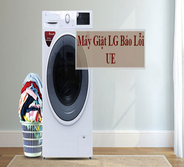 Mã lỗi UE – Máy giặt không thể vắt được