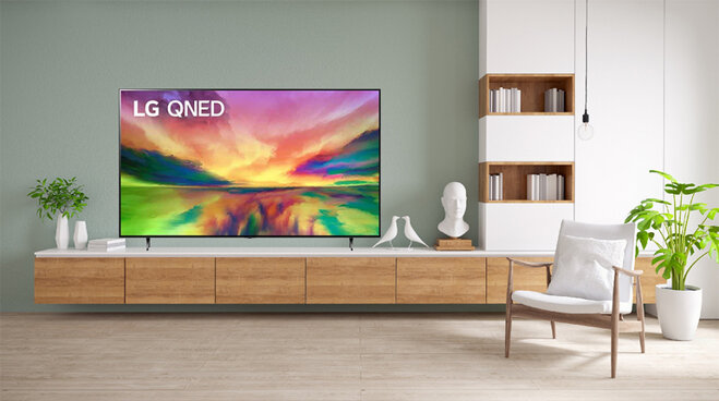 Smart Tivi QNED LG 4K 86 inch 86QNED80SRA