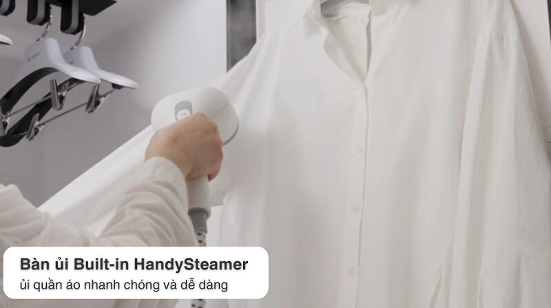 Đánh giá máy giặt hấp sấy LG Styler SC5GMR80H: Giải pháp chăm sóc quần áo đẳng cấp tại gia năm 2025