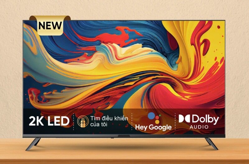 Google tivi Coocaa QLED 40 inch 40Z85 giá chỉ 4,55 triệu đồng mà trang bị xuất sắc bất ngờ!