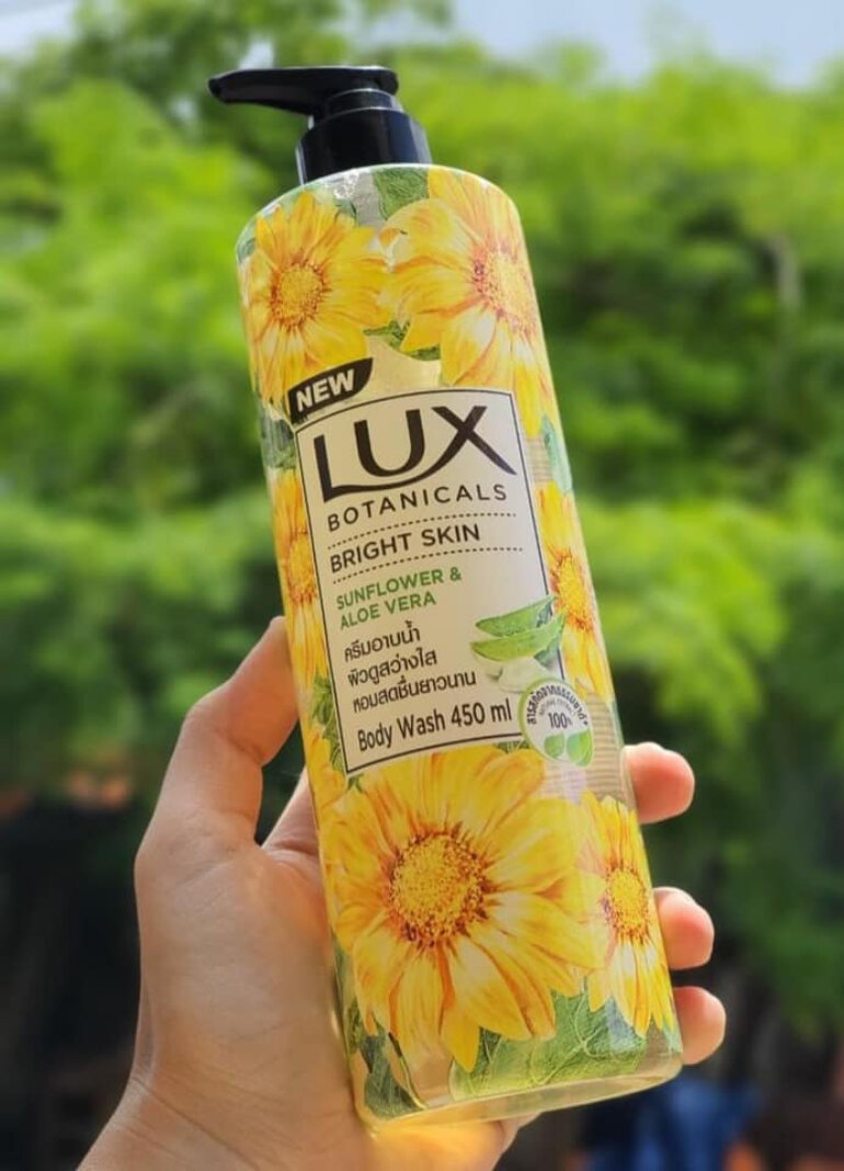 sữa tắm Lux Botanicals