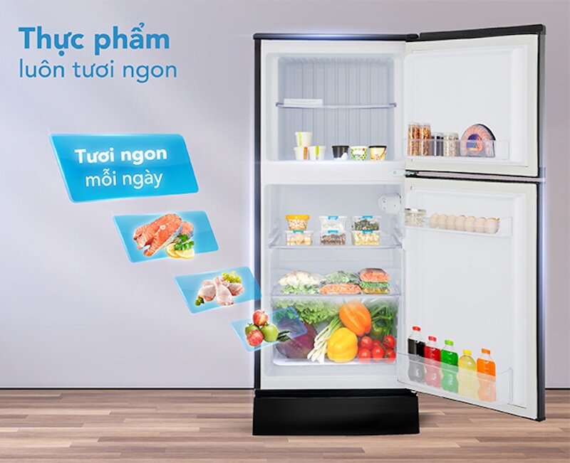 Đánh giá ưu nhược điểm của tủ lạnh Funiki 135 lít FR-135CD