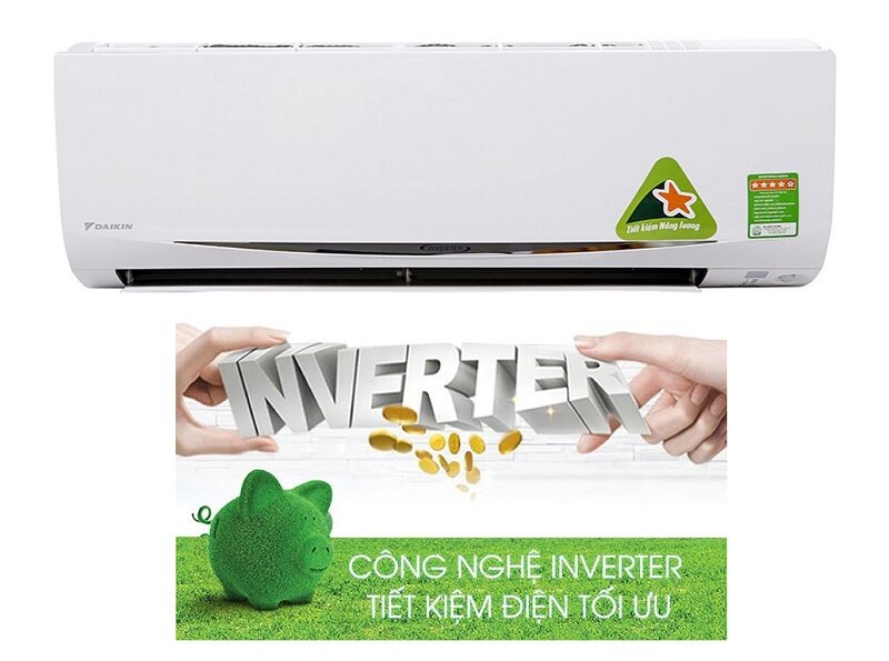 Daikin CTKC25RVMV giá chỉ 4 triệu đồng – Giải pháp làm mát hiệu quả phòng nhỏ