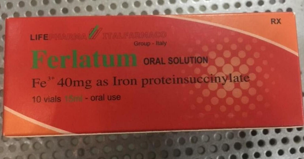 Bà bầu có nên sử dụng viên uống bổ sung sắt Ferlatum không ?