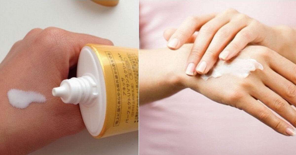 Bà bầu nên thoa kem chống nắng dày hay mỏng là tốt nhất ?