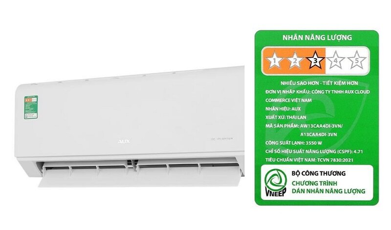 Đánh giá ưu nhược điểm điều hòa AUX AW13CAA4DI-3VN