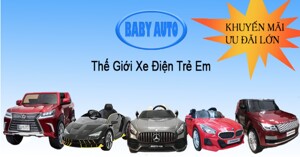 Baby Auto cùng trẻ sáng tạo, chinh phục và khám phá những chân trời mới