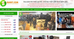 Bahuy.com - Chợ nội thất thanh lý lớn nhất miền Bắc