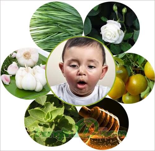 Bài thuốc dân gian trị ho cho trẻ hiệu nghiệm
