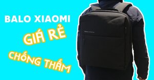 Balo laptop Xiaomi có tốt không? Top 3 nên chọn