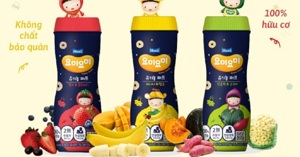 Bạn biết gì về bánh ăn dặm hữu cơ Yommy Yommy Hàn Quốc?