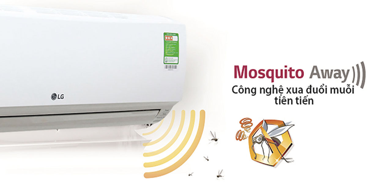 Bạn biết gì về chức năng đuổi muỗi trên điều hoà ?