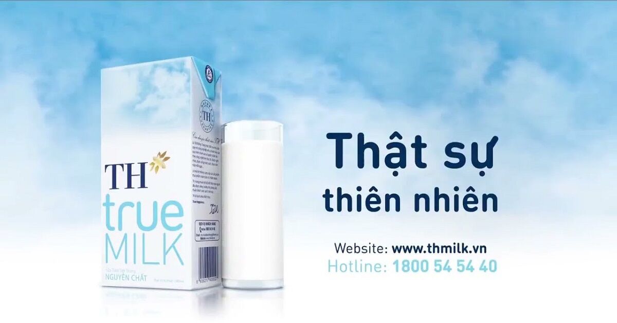 Bạn biết gì về sữa cơ học TH True Milk?