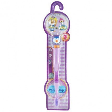 Bàn chải đánh răng Pororo 0973 - Cùng bé đánh răng mỗi ngày