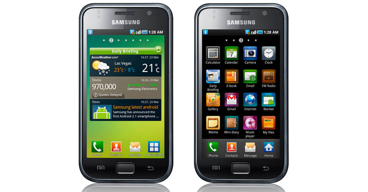 Bạn có biết: Samsung Galaxy S thế hệ đầu tiên có tới 4 phiên bản