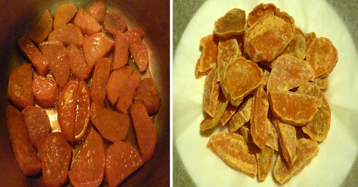 Bạn đã biết cách làm mứt khoai lang ngon miệng cho Tết 2019 này chưa?