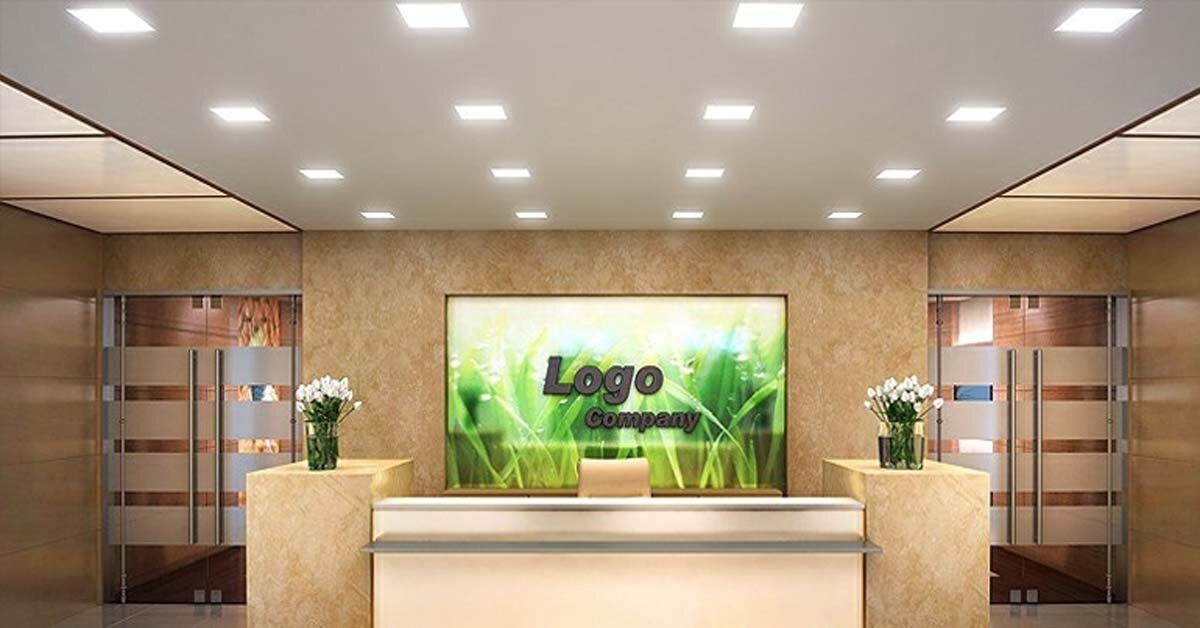 Bạn đã biết cách phối hợp đèn led ốp trần cho kiến trúc có sử dụng thạch cao chưa?