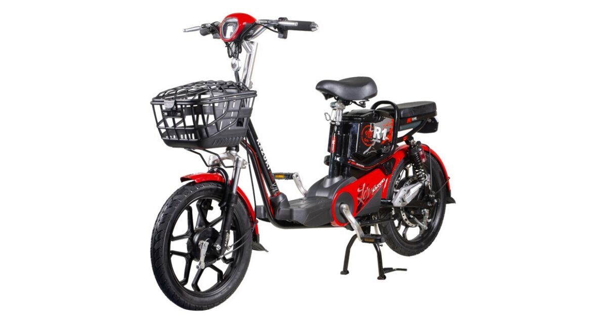 Bạn đã biết cách sạc xe đạp điện Nhật Bản Asama Joy  chưa?