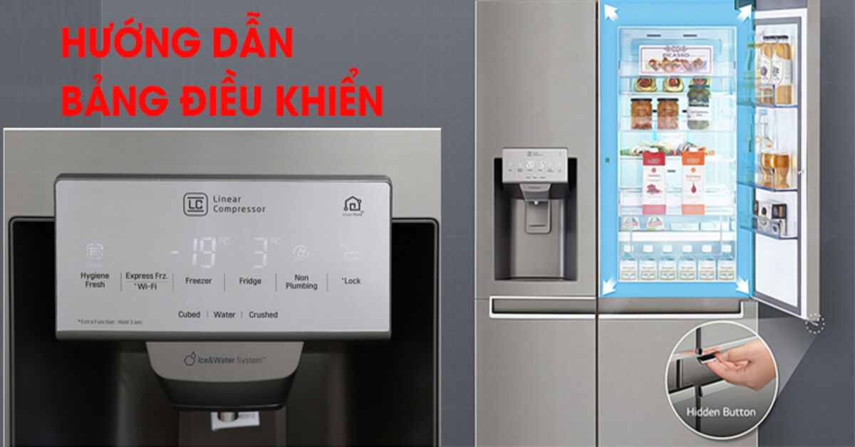 Bạn đã biết cách sử dụng tủ lạnh LG đúng chưa?
