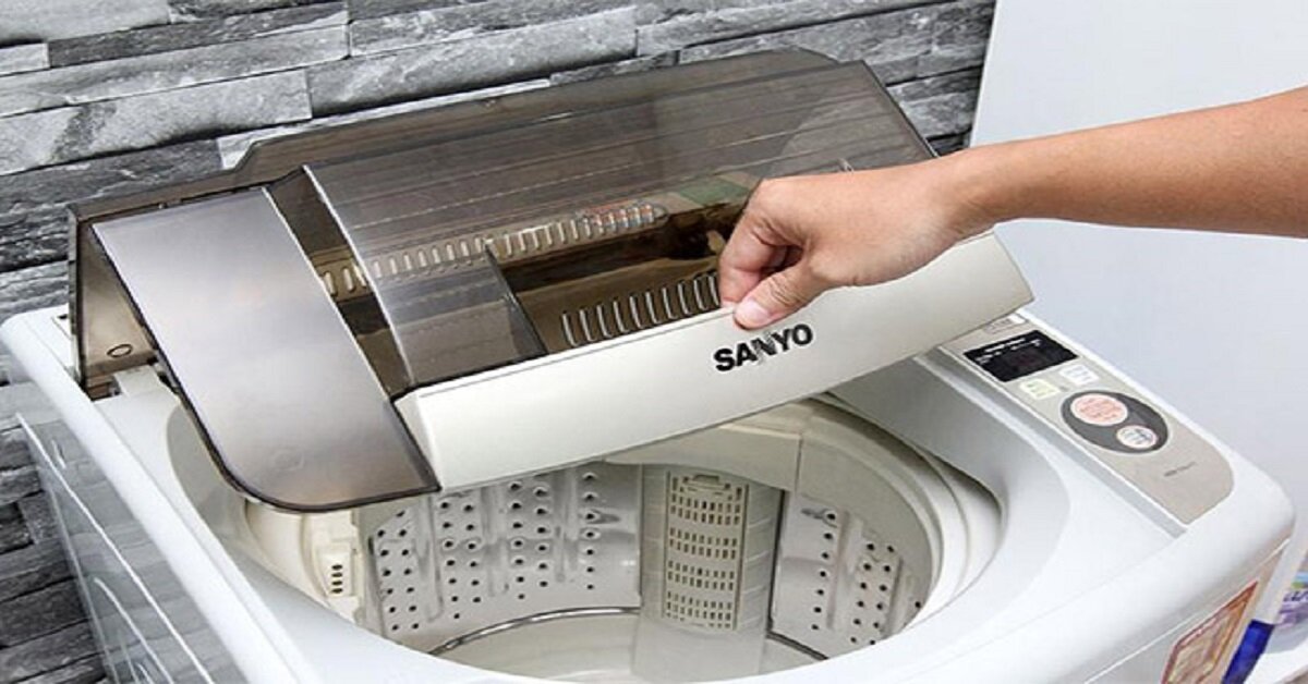 Bạn đã biết cách vệ sinh máy giặt cửa trên bằng giấm ăn chưa?