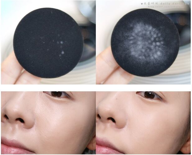 Bạn đã cập nhật đến dòng bông mút chứa phấn phủ chưa?