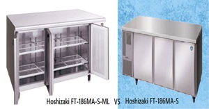 Bàn đông Hoshizaki FT-186MA-S và Hoshizaki FT-186MA-S-ML giống và khác nhau điểm gì?