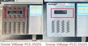 Bàn đông Snow Village PLS.35L2S và PLO.35L2S giống và khác nhau như thế nào?