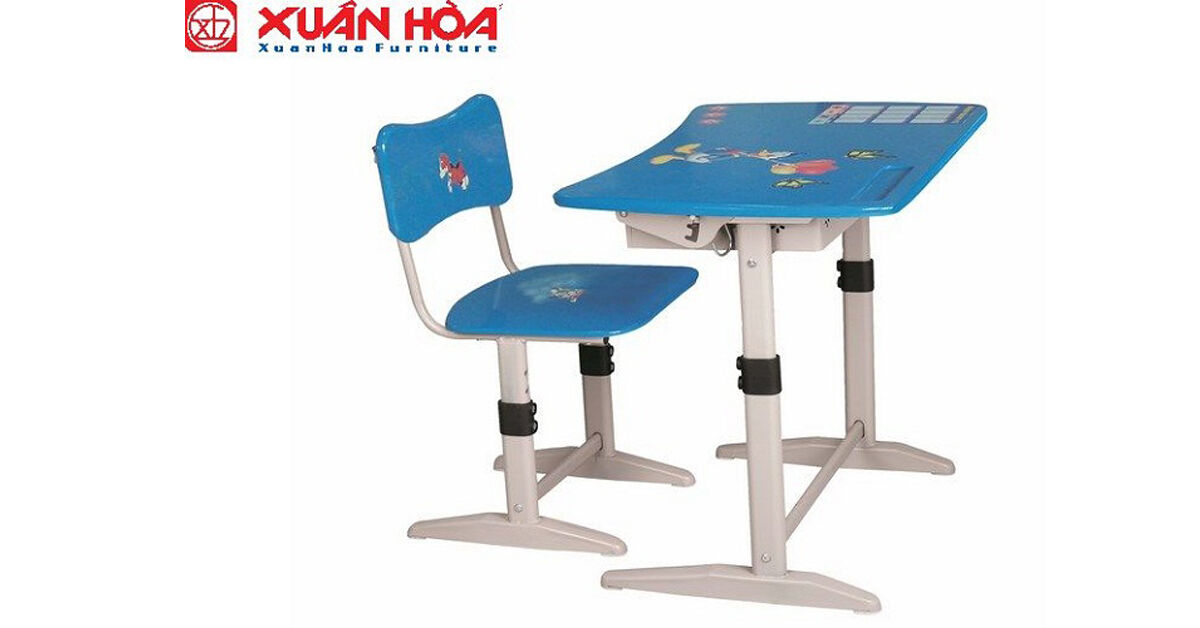 Bàn học trẻ em Xuân Hòa có ưu điểm gì nổi bật?