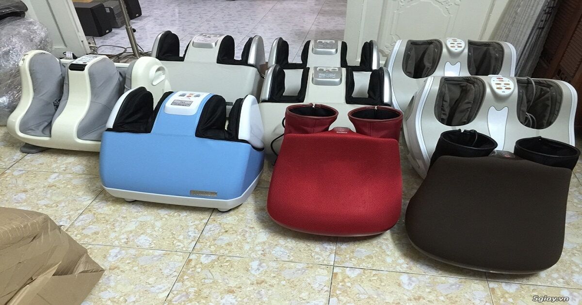Băn khoăn máy massage chân nào tốt nhất 2021?