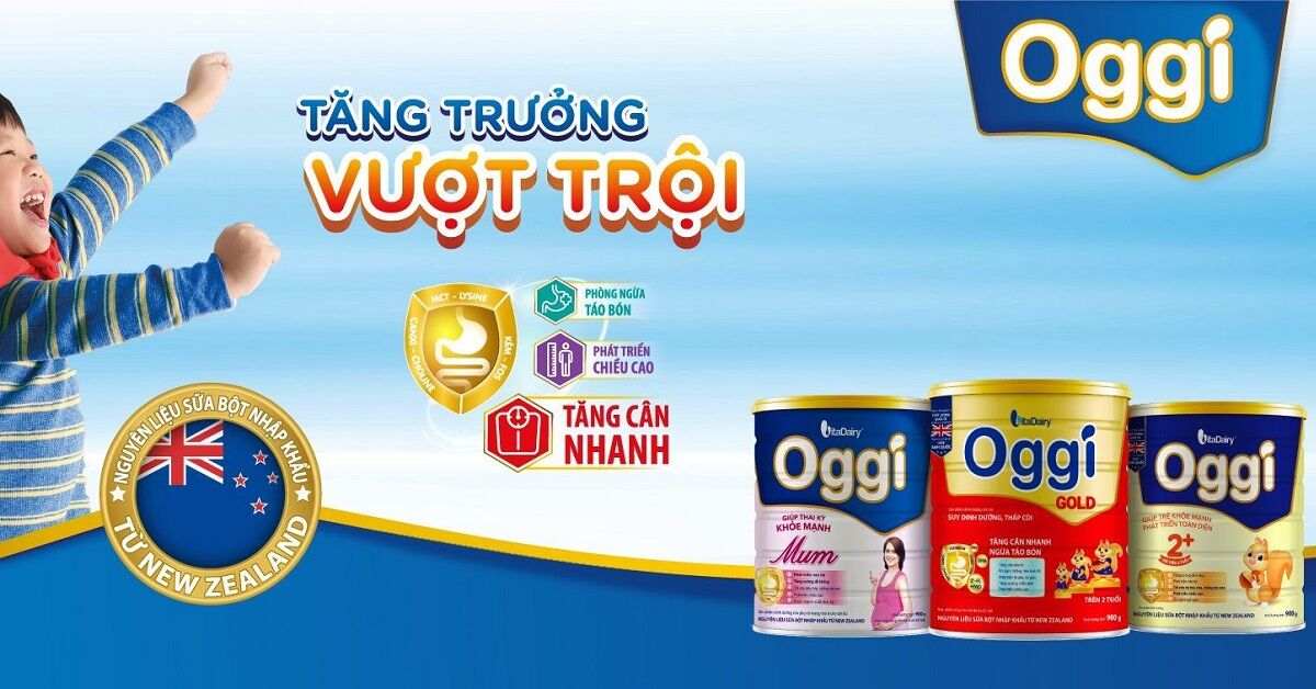 Bạn nên biết: Sữa Oggi của nước nào, có các loại nào, có tốt không?