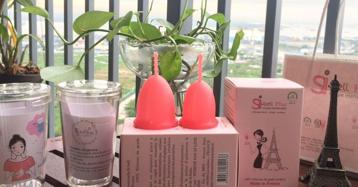 Bạn nên chọn cốc nguyệt san Sibell vì lý do này