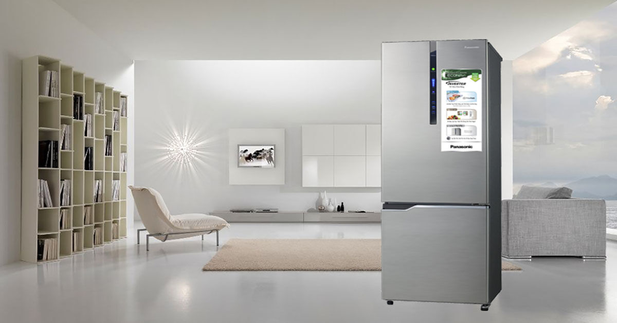 Bạn nên chọn tủ lạnh Panasonic inverter vì lý do này