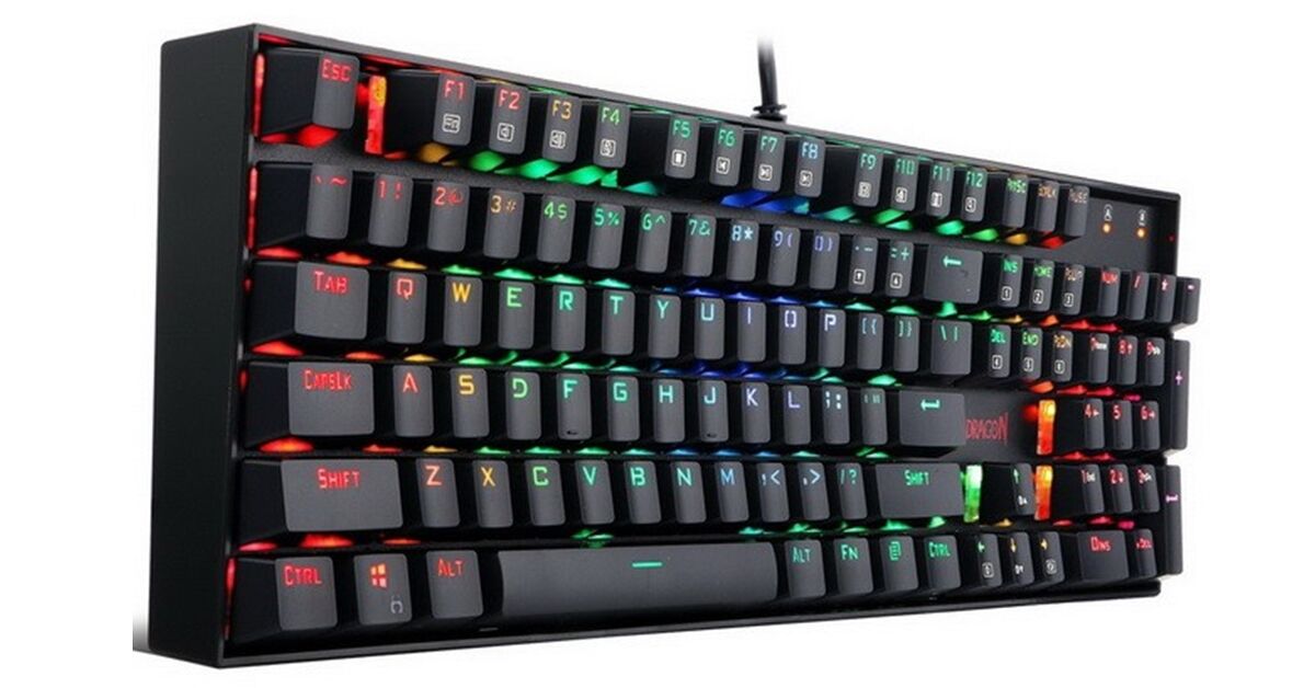 Bàn phím cơ Redragon Vara K551 RGB: Giá vừa phải, hiệu năng tốt