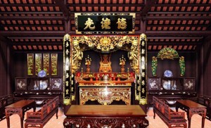 Bàn thờ gia tiên – những điều cần khắc cốt ghi tâm khi chọn mua