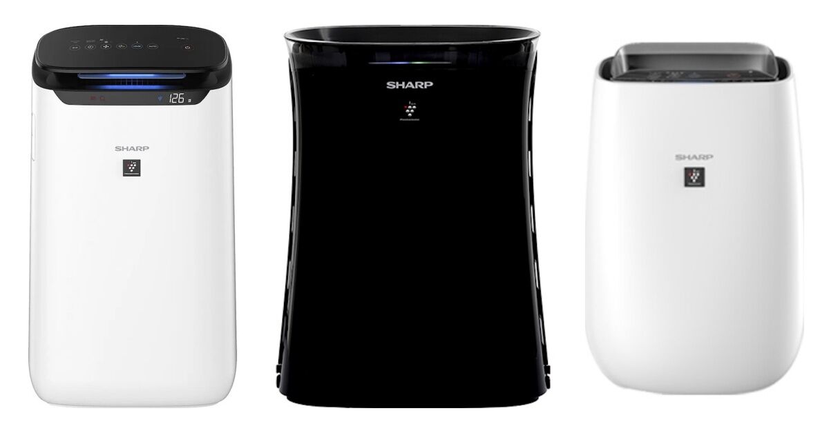 Bảng báo giá máy lọc không khí Sharp và một số sản phẩm tốt 2022