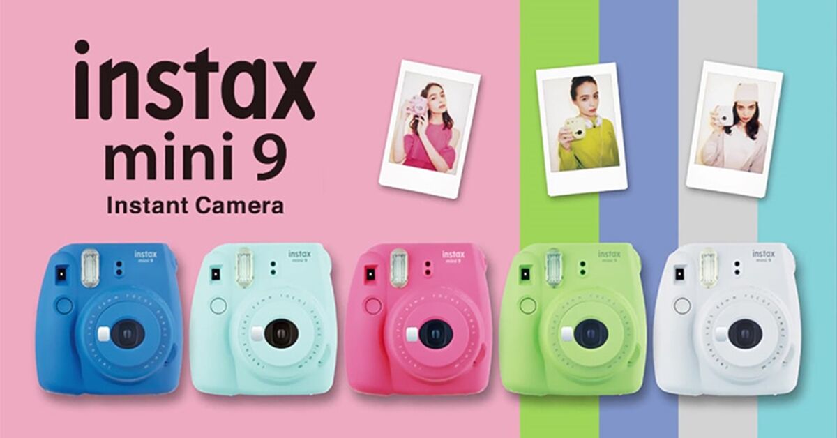 Bảng danh sách máy ảnh chụp lấy liền tốt nhất 2018 của Fujifilm
