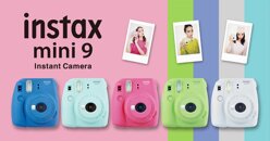Bảng danh sách máy ảnh chụp lấy liền tốt nhất 2018 của Fujifilm