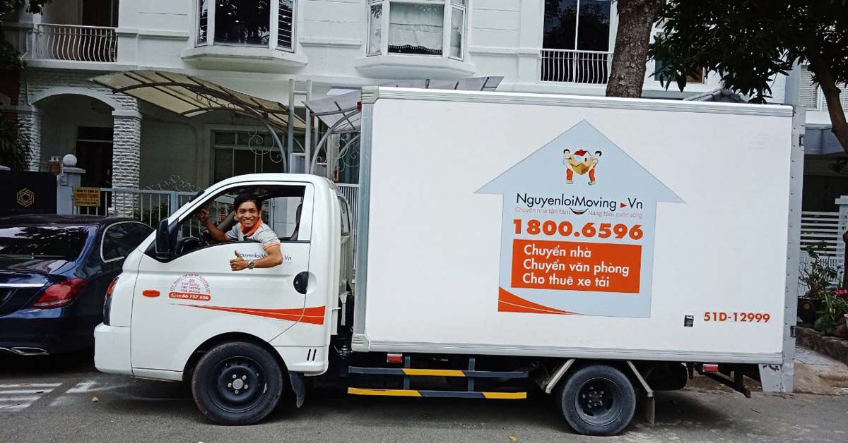BẢNG GIÁ 5 CÔNG TY TAXI TẢI UY TÍN NHẤT TPHCM