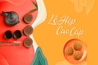 Bảng giá 9 hộp bánh Trung thu Hỷ Lâm Môn cao cấp 2024