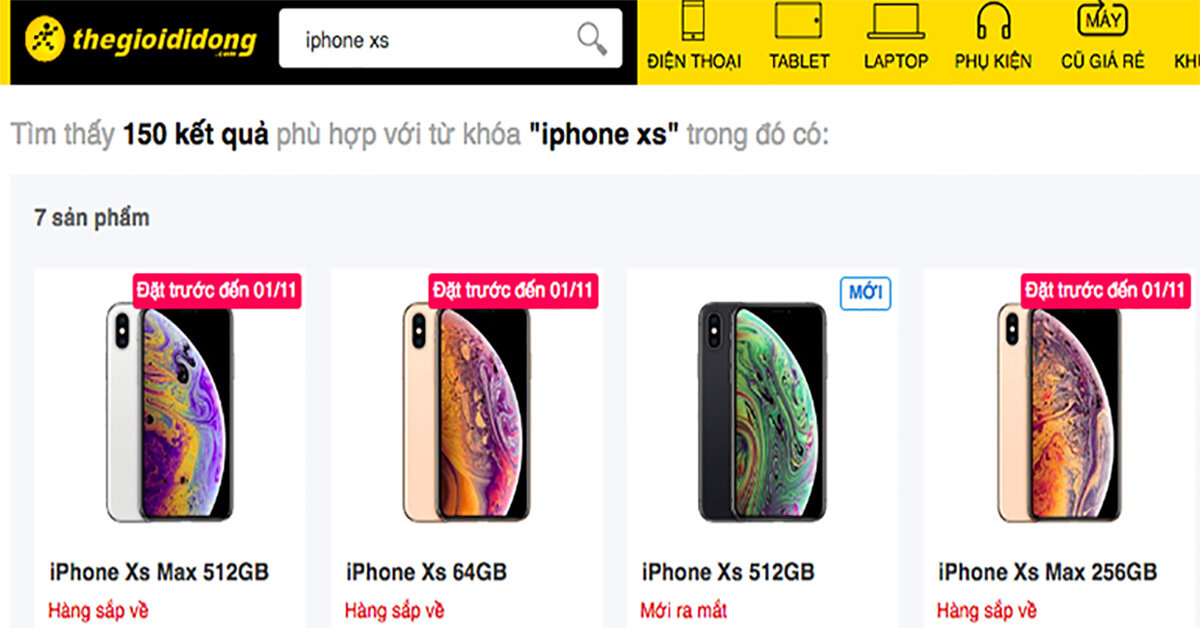 Bảng giá bán điện thoại iPhone Xr , iPhone Xs , iPhone Xs Max chính hãng tại Việt Nam