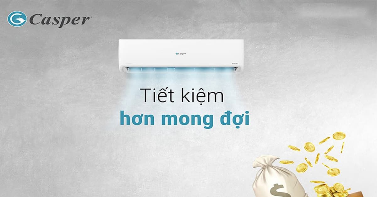 Bảng giá bán điều hòa Casper 9000 BTU inverter mới nhất năm 2023