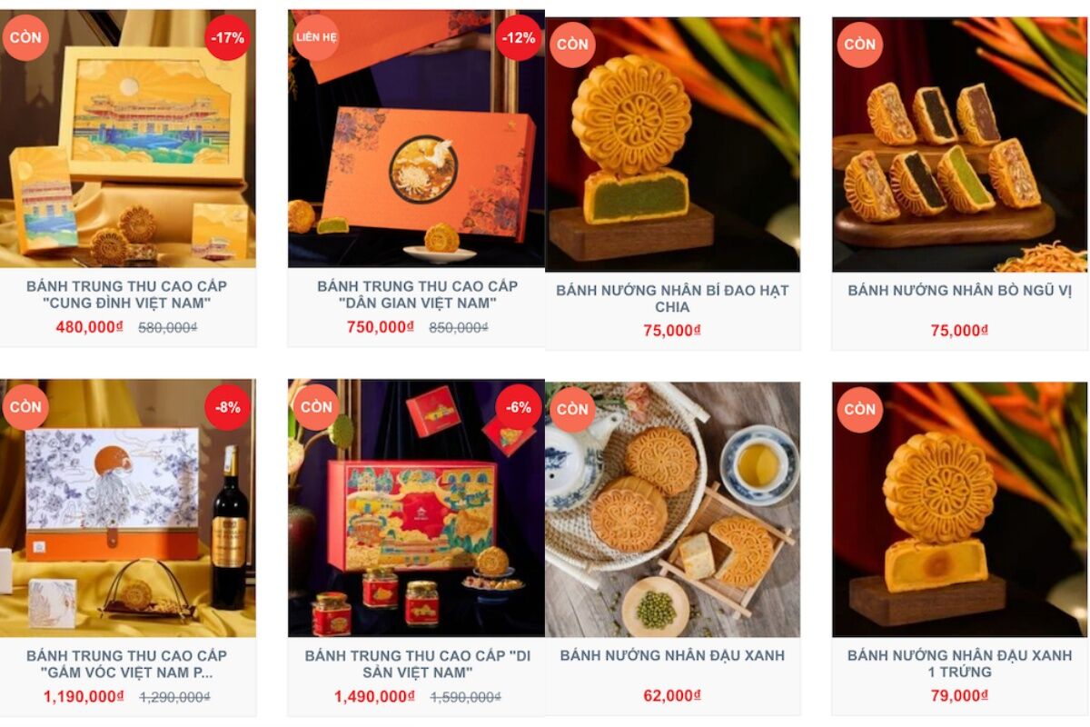 Bảng giá bánh Trung Thu Bảo Ngọc 2024: Sự lựa chọn tinh tế cho mùa lễ hội