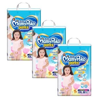 Bảng giá bỉm quần Mamypoko cập nhật tháng 8/2017