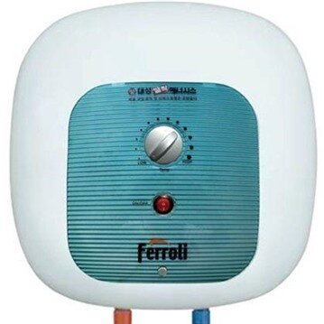 Bảng giá bình nóng lạnh gián tiếp Ferroli 30 lít và 50 lít cập nhật tháng 11/2015