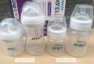 Bảng giá bình sữa Philips Avent cập nhật mới nhất trong tháng 4/2017
