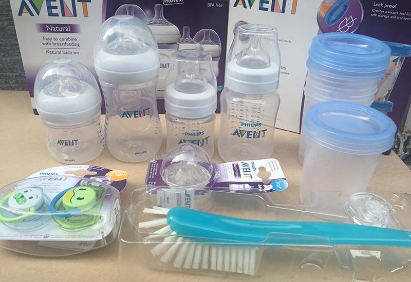 Bảng giá bình sữa Philips Avent chính hãng trong tháng 1/2018